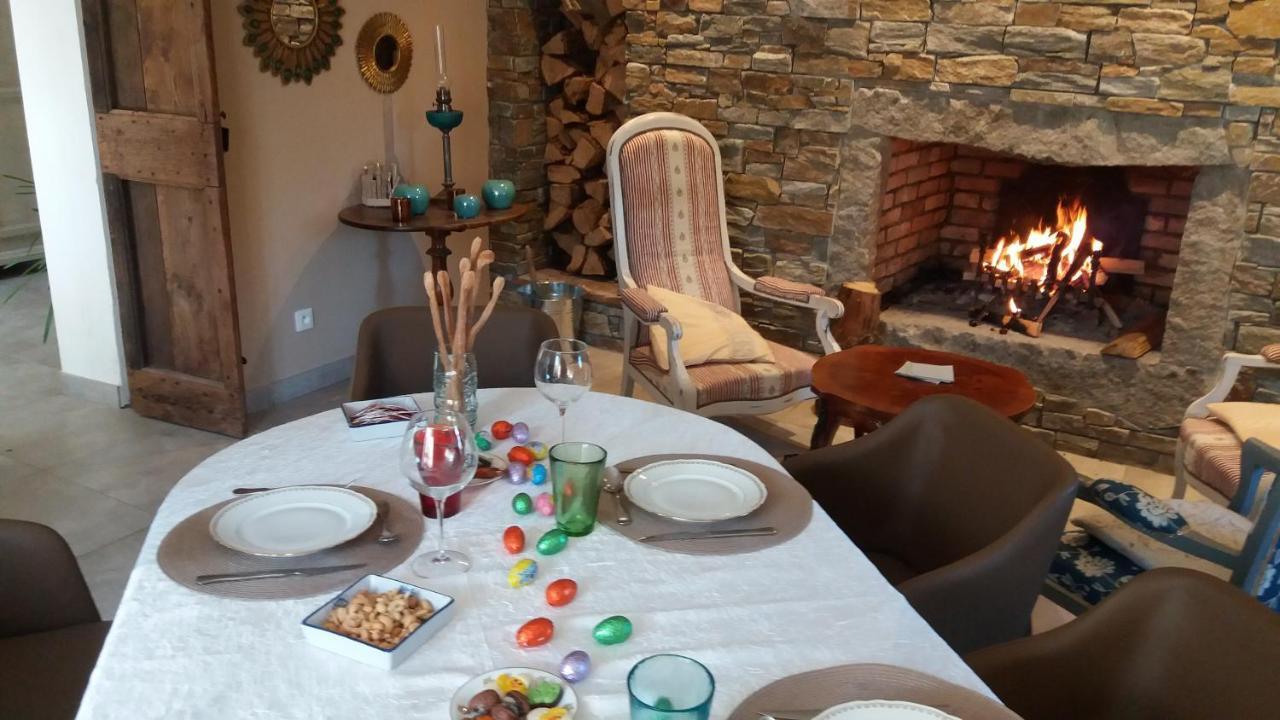 Mas Elena Bed & Breakfast Generargues Екстериор снимка