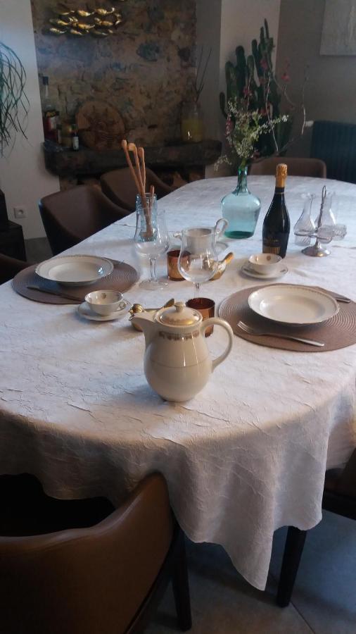 Mas Elena Bed & Breakfast Generargues Екстериор снимка