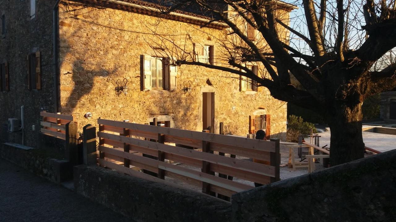 Mas Elena Bed & Breakfast Generargues Екстериор снимка