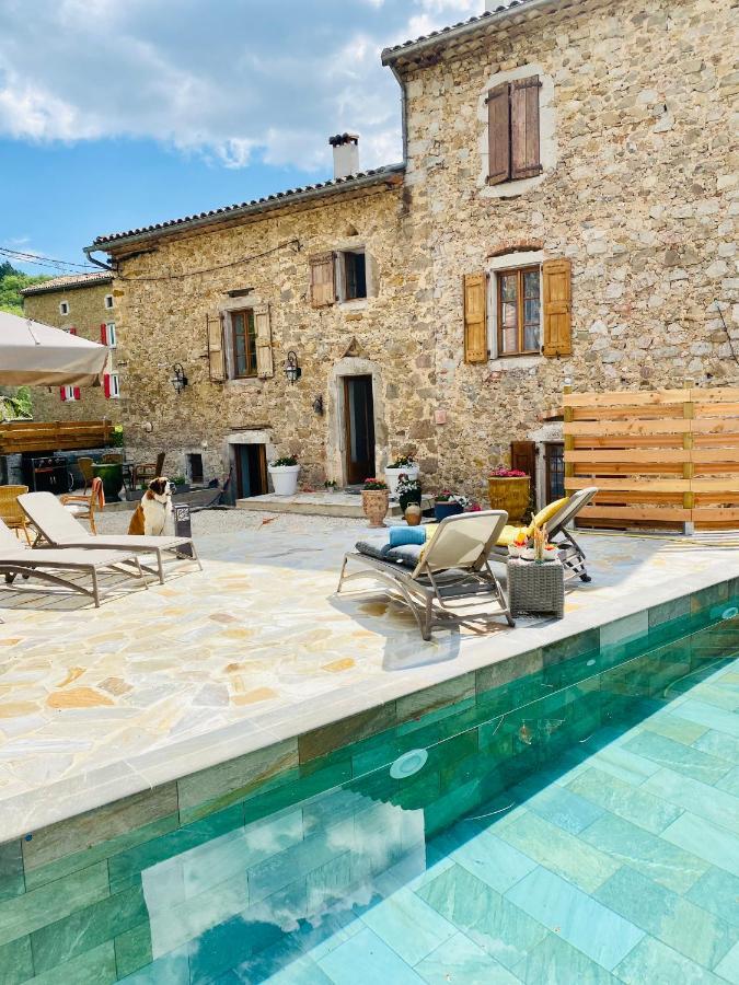 Mas Elena Bed & Breakfast Generargues Екстериор снимка