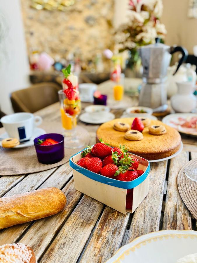 Mas Elena Bed & Breakfast Generargues Екстериор снимка