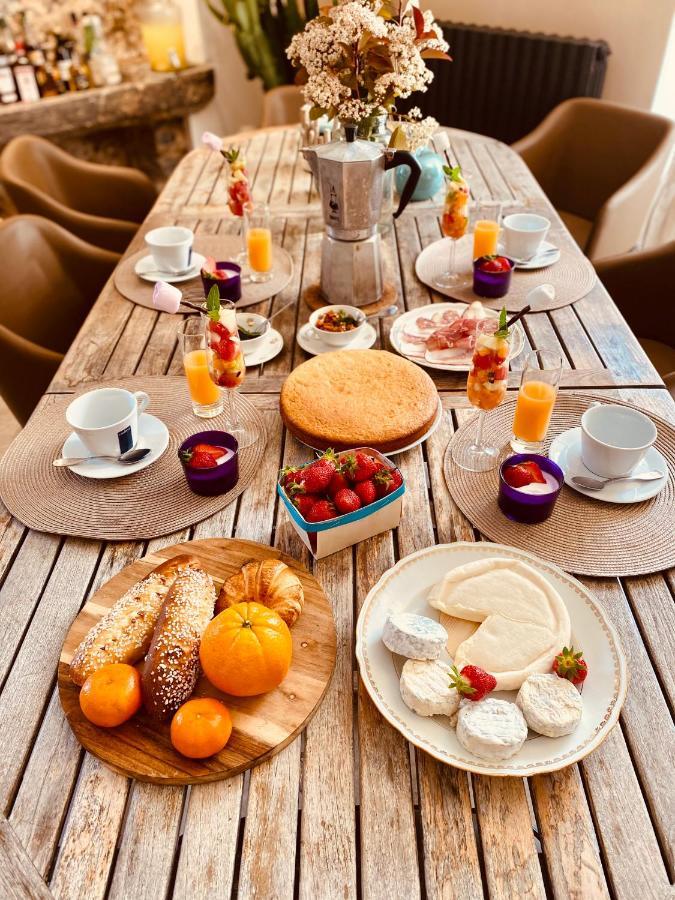 Mas Elena Bed & Breakfast Generargues Екстериор снимка