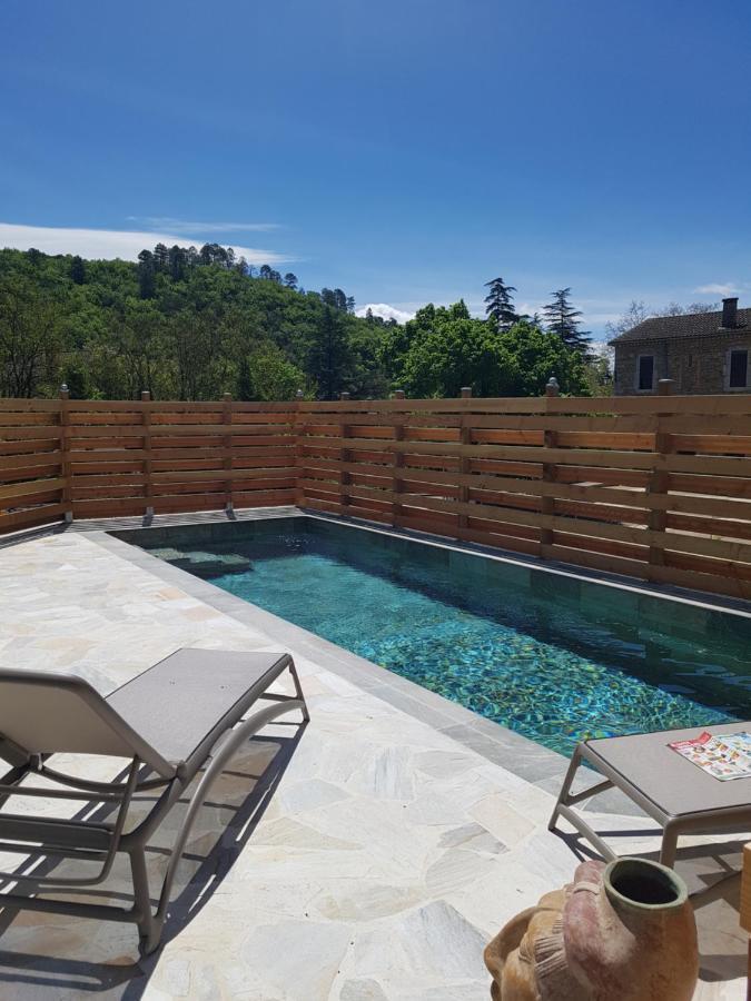 Mas Elena Bed & Breakfast Generargues Екстериор снимка