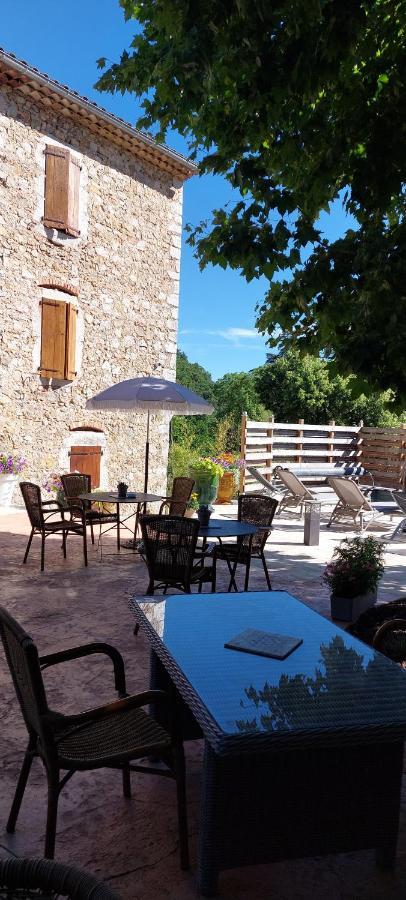 Mas Elena Bed & Breakfast Generargues Екстериор снимка