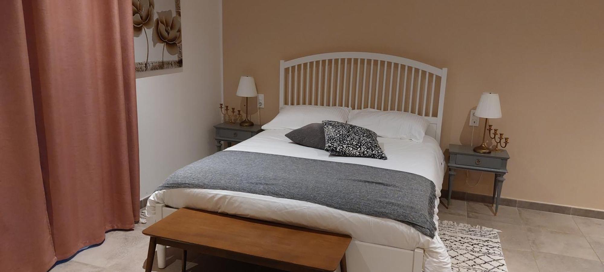 Mas Elena Bed & Breakfast Generargues Екстериор снимка
