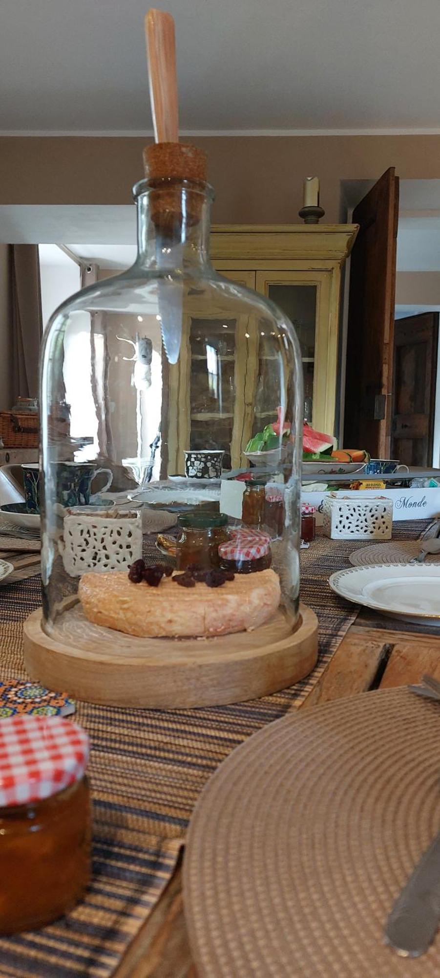 Mas Elena Bed & Breakfast Generargues Екстериор снимка