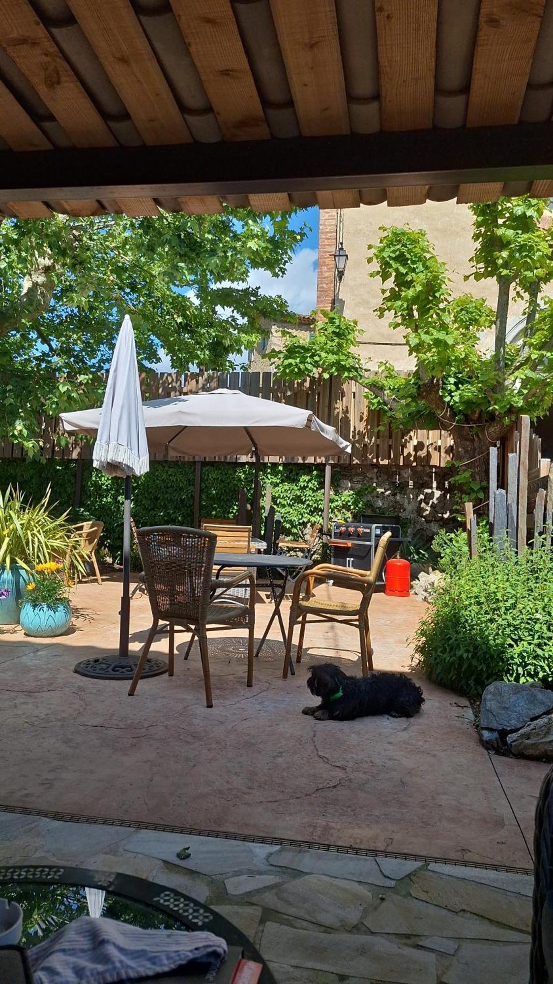 Mas Elena Bed & Breakfast Generargues Екстериор снимка